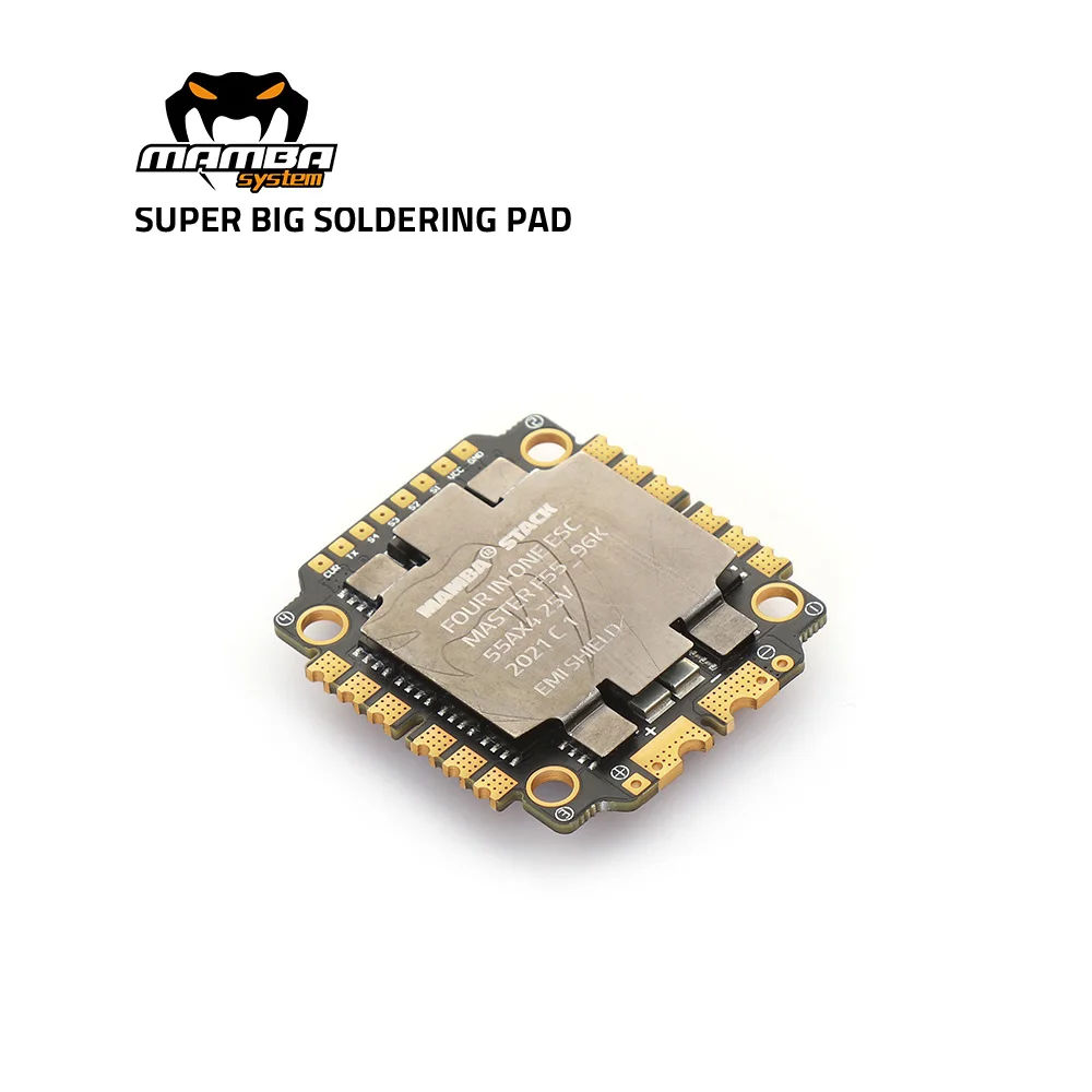 Diatone MAMBA MASTER f55 _ 96k Dshot1200 4 en 1 ESC 55A 6S 30,5mm/M3, controlador electr&oacute;nico de velocidad-2