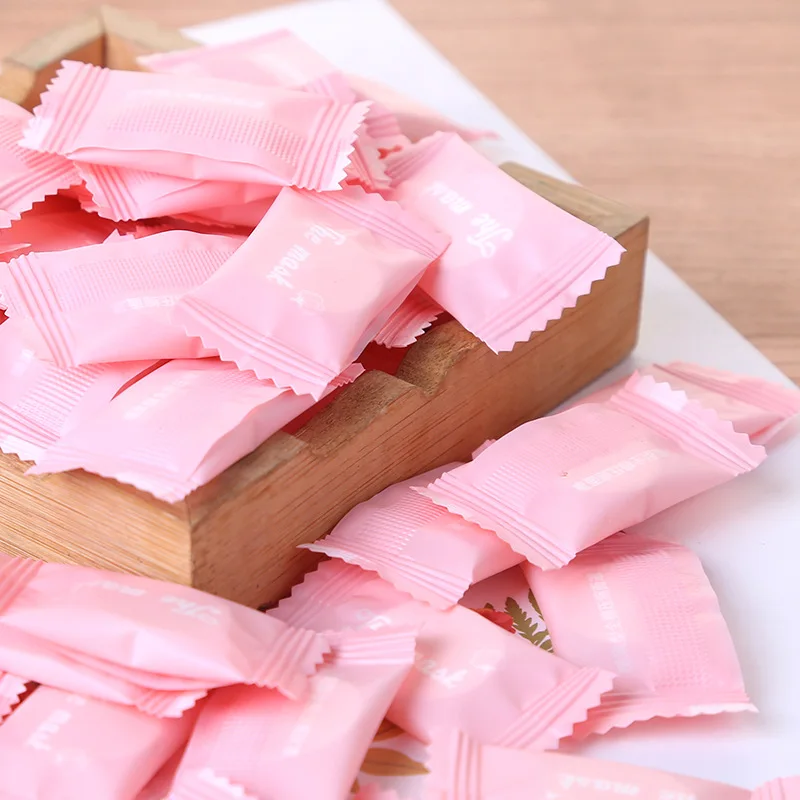 10pcs 30 шт./упак. сжатого маска для лица Бумага одноразовая ватная, маска для лица, Бумага s для средств по уходу за кожей DIY Для женщин Макияж Красота инструмент - Цвет: 10pcs