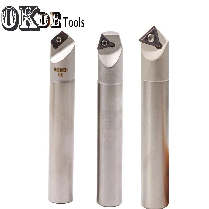 SSP SSO SSD 45 Degree Insertable Face Mill for TCMT16T308 Chamfer Cutter CNC machine tool knife milling cutter arbor used | Инструменты