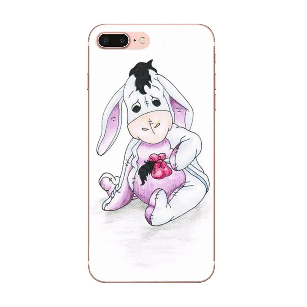 Чехол из ТПУ для малышей Eeyore Donkey Xiaomi Redmi Note 2 3 3S 4 4A 4X 5 5A 6 6A Pro Plus | Мобильные телефоны