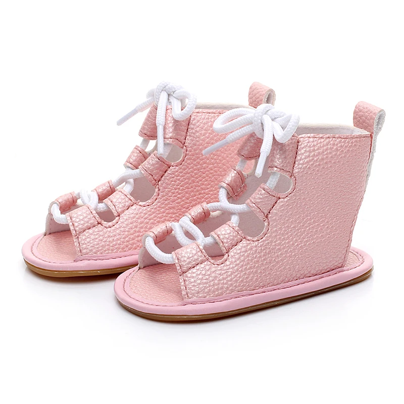

2021 New High Quality Nubuck Leather Baby Summer boots fashion Roman girls kids shoes toddler baby girl moccasins shoes