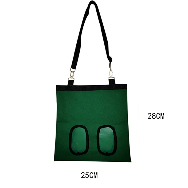 

Rabbit Feeding Bag My Neighbor Totoro Guinea Pig Hamster Carrying Bag Feeding Grass Bag Rabbit Hay Bag Pet Food Bag