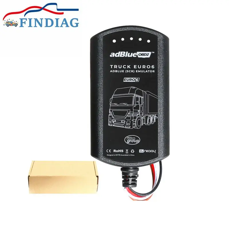 Высококачественный эмулятор AdblueOBD2 Euro6 для DAF IVECO Adblue Эмулятор диагностический