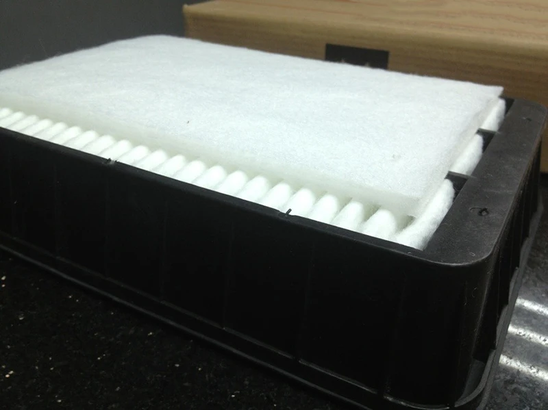 HengFei оригинальные аксессуары для автомобиля воздушный фильтр Mitsubishi Lancer EX ASX