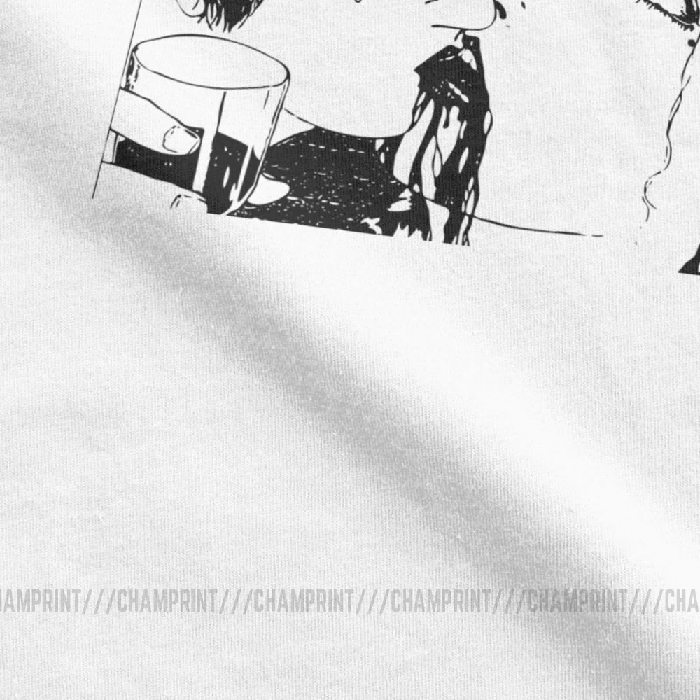 Футболка Junji Ito для мужчин футболка из чистого хлопка Томи японская каго манга