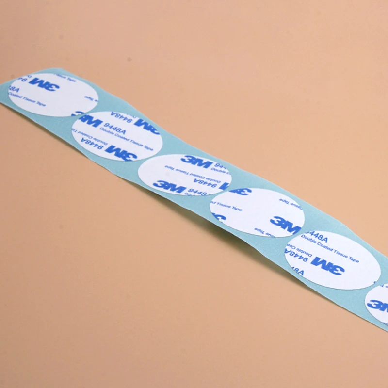 10/20/50pcs watch Case Rims steel ring 3M waterproof double-sided sticker fit for Mount Fixing Watch case parts As two removable - купить по