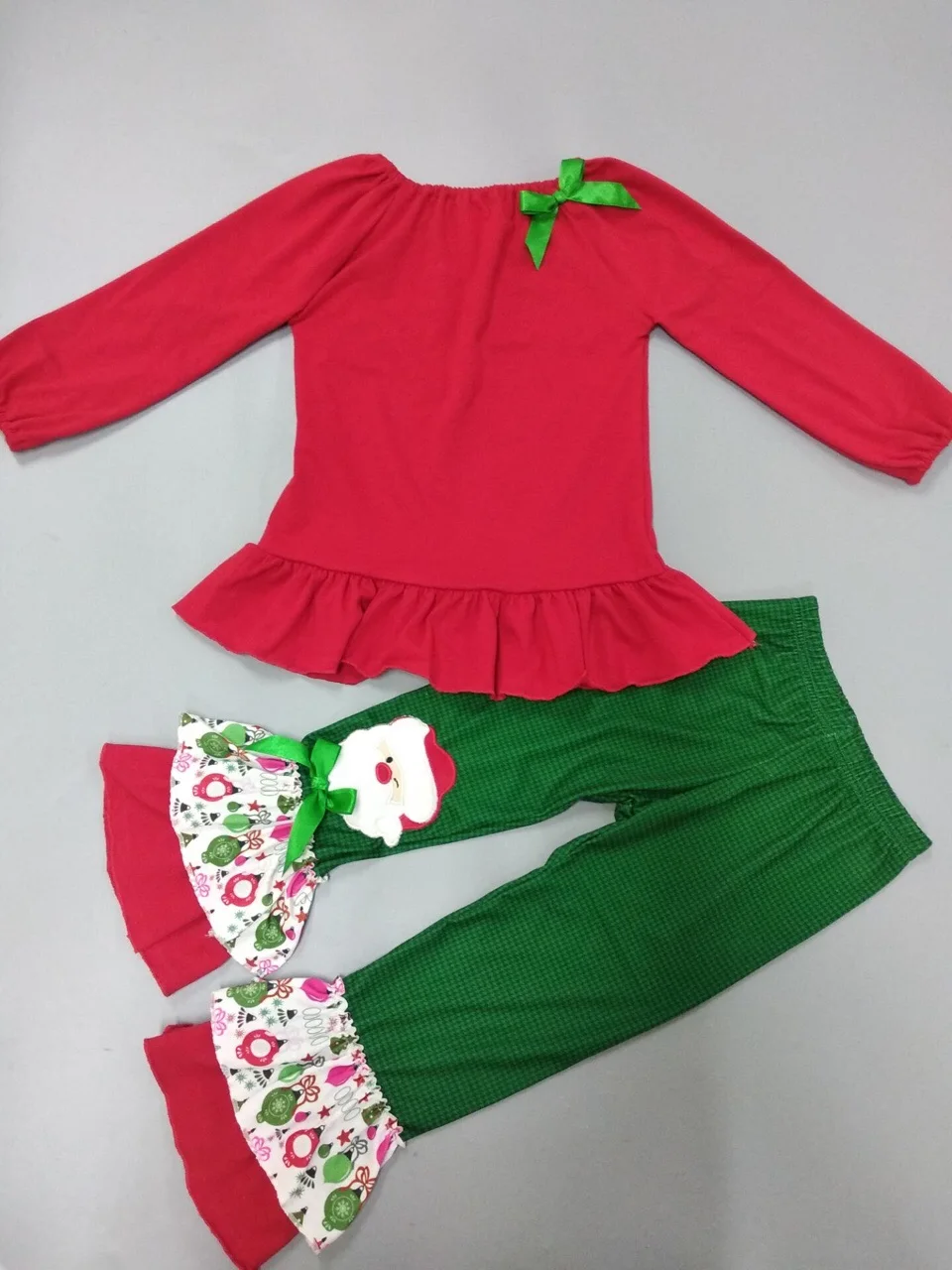 Лидер продаж осенняя одежда для девочек комплект детской одежды милая Одежда