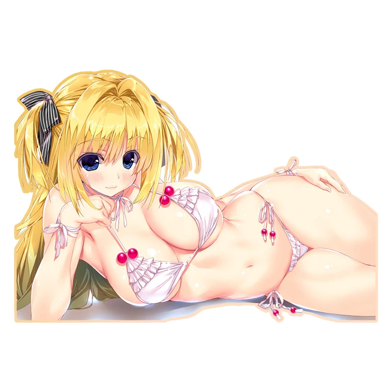 

D119 # Anime Cartoon Cute Girl Self-adhesive Car Sticker Vinyl Decal Waterproof for Motorcycle Bumper Laptop Car Window Door