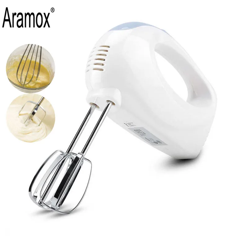 

Mini 7 Speed Manual Electric Handheld Mixer Egg Beater Automatic Cream Food Cake Baking Dough Mixer Food Blender