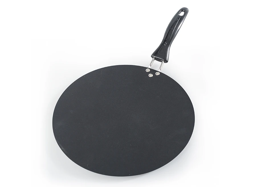

30cm Iron Round Griddle Non-stick Crepe Pan for Pancake Egg Omelette Frying Gas Induction Cooker Cookware Kitchen Tools