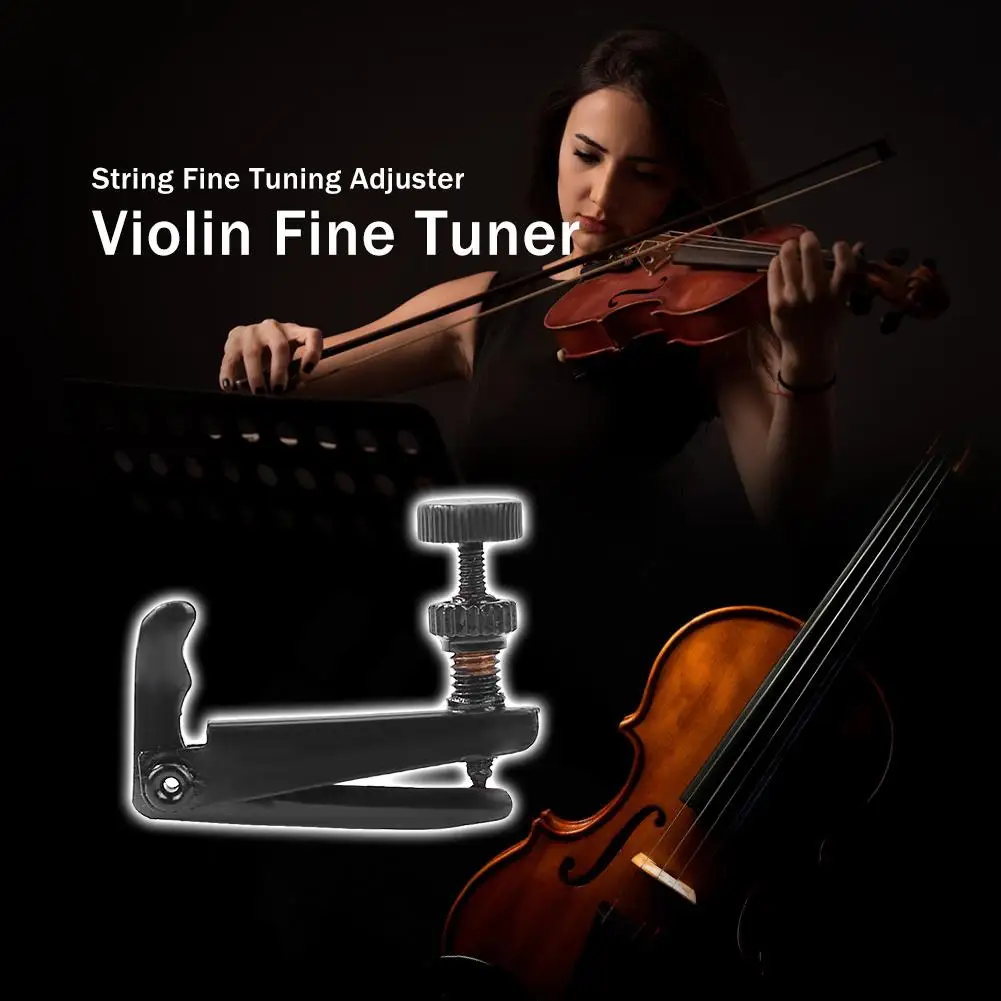4/4-3/4 Copper Violin Fine Tuners Spinner Adjuster Strings Hooks High Quality Parts & Accessories Tuner String | Спорт и