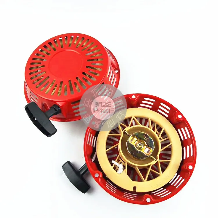 Стартер GX390 с отдачей в сборе крышка стартера 188F для двигателя бензинового