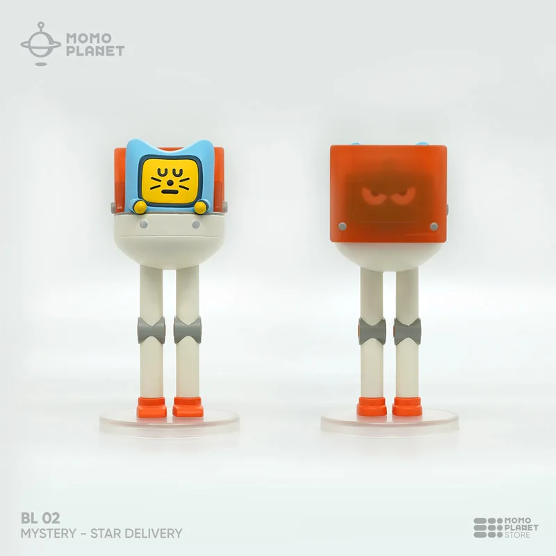 original blind box momo planet season 2 planet secret realm series anime guess bag action figure cartoon character model gift free global shipping