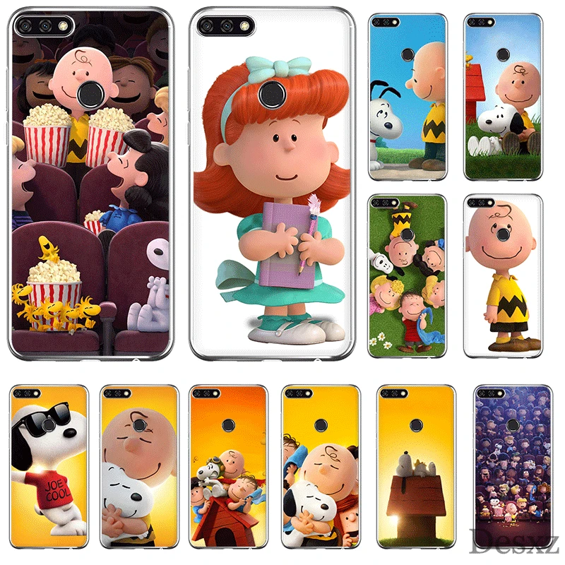 Чехол на мобильный телефон из ТПУ для Huawei P30 P20 P10 P8 P9 Lite Pro P Smart Z Plus чехол с