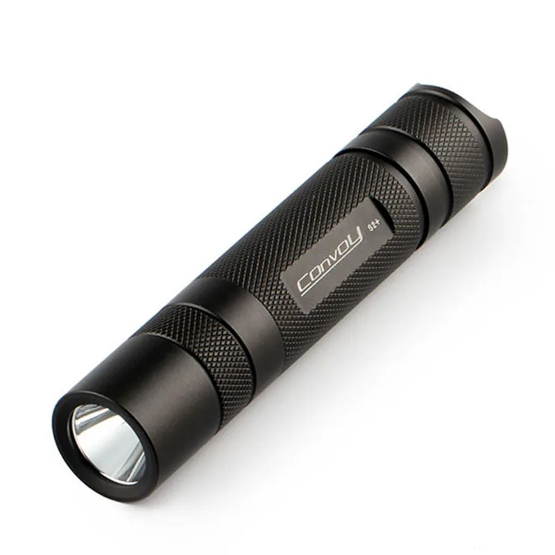 Ультрафиолетовый флуоресцентный фонарь Convoy S2 + с Nichia UV 365 нм|Фонарики и