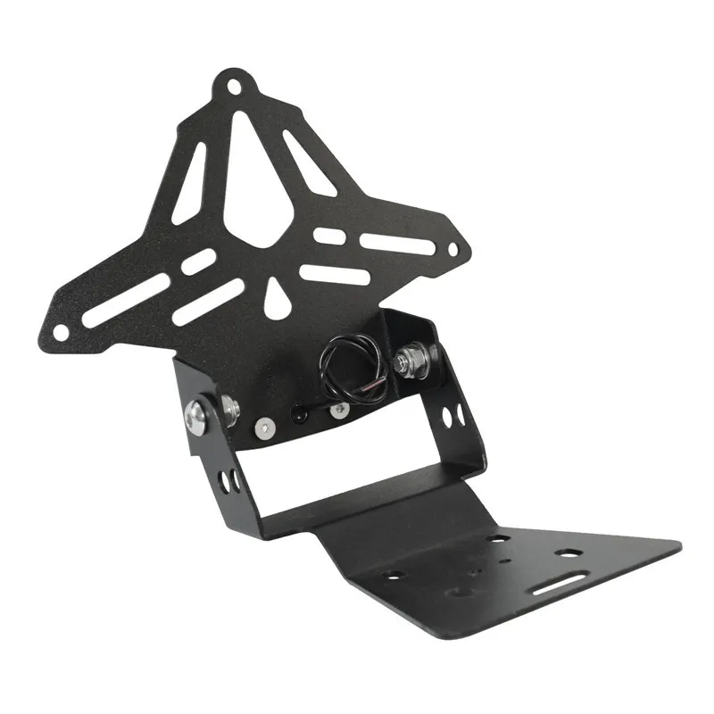 

Motorcycle License Plate Bracket Holder Mount LED Light for HONDA CBR150R 2019-2020