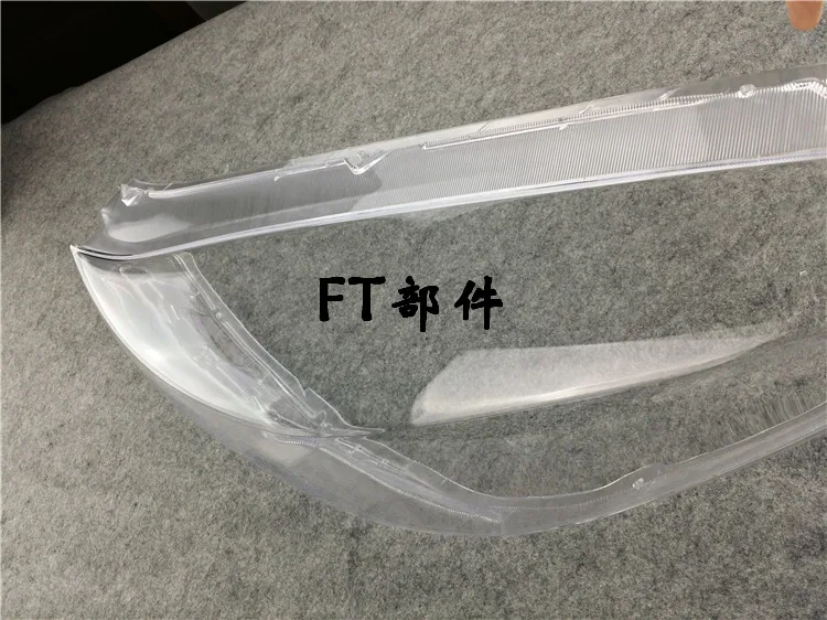 Передние фары стекло прозрачные абажуры лампы оболочки маски для Ford Kuga 2013 2014
