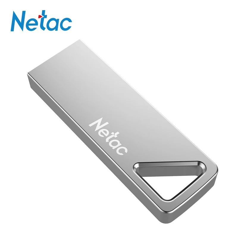 USB флеш-накопитель Netac 32 Гб 16 U326 2 0 High Speed мини-флэш-диск металл 32/16 ГБ Aluninum ручка из