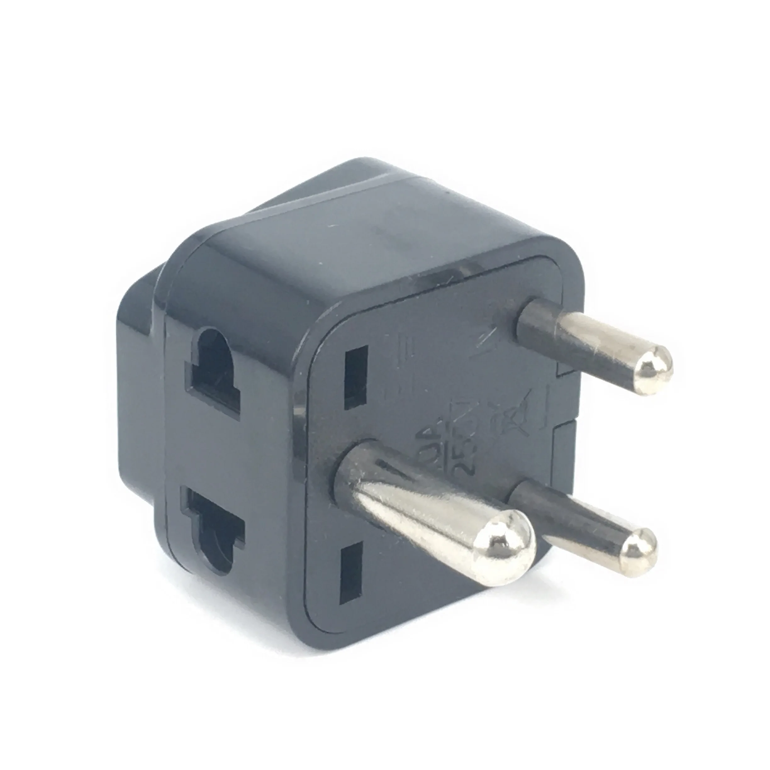 Новый универсальный разъем питания 2 в 1 CE медь Индия Пакистан Южная Африка Япония