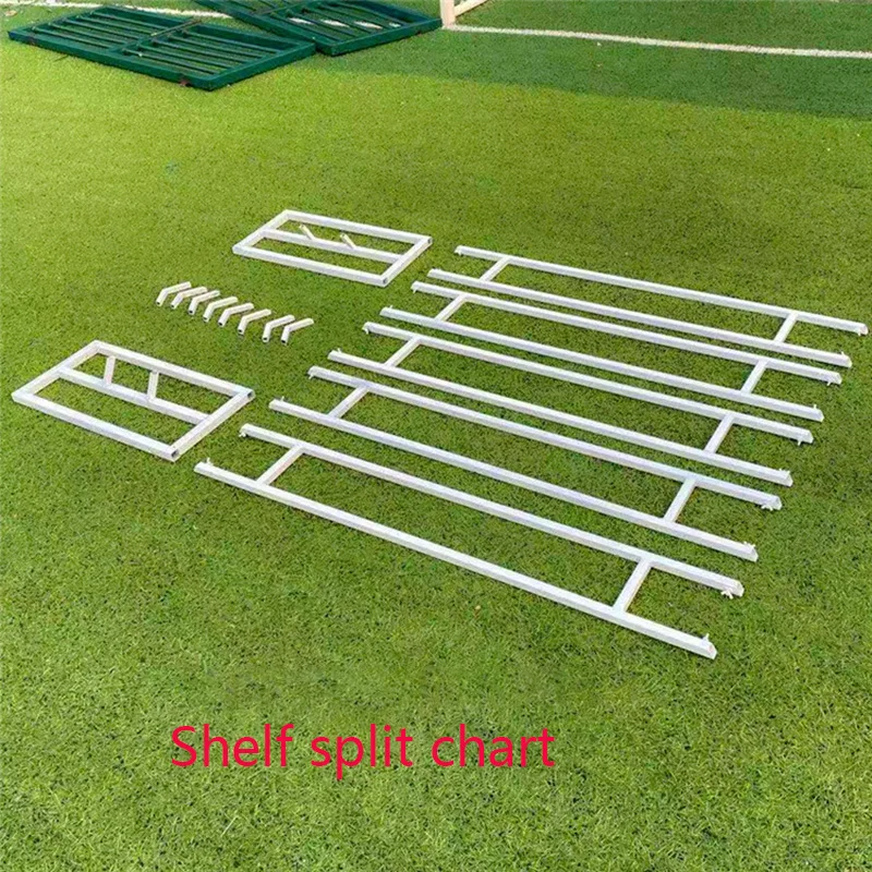 Двойная Рама в форме пятиугольника металлическая квадратная стойка для свадьбы