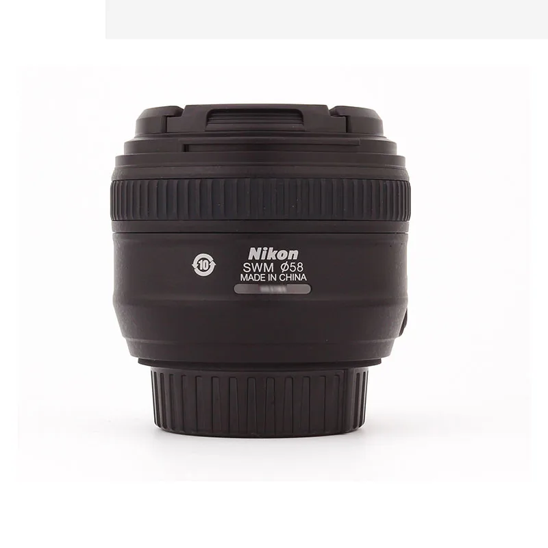 Объектив Nikon AF-S NIKKOR 50 мм f/1 4G | Электроника