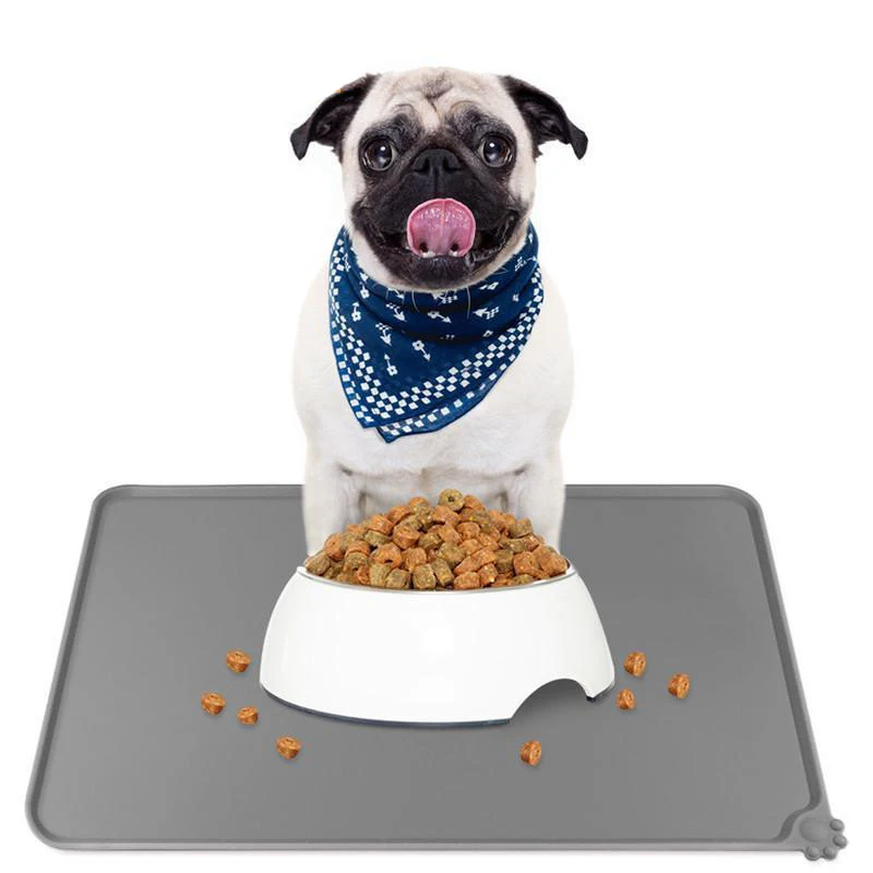 BESTWaterproof коврик для питомца собаки кошки силиконовый еды миска питья Коврик Для