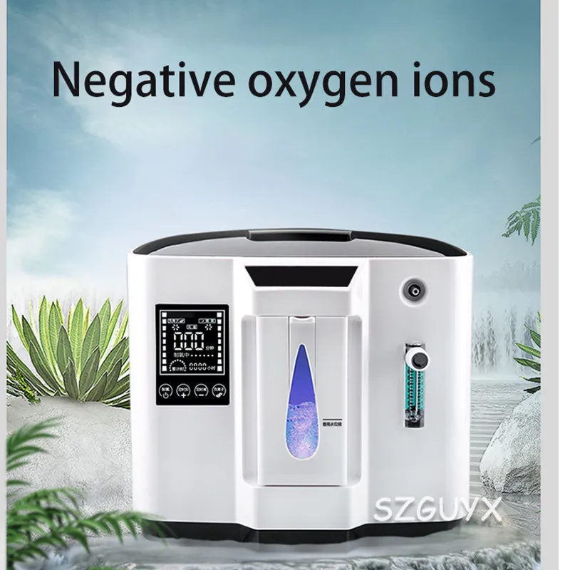 

oxygen generator oxygen concentrator extra 3pc filiter 110v/220v English version Oxygenation machine CE FC ISO