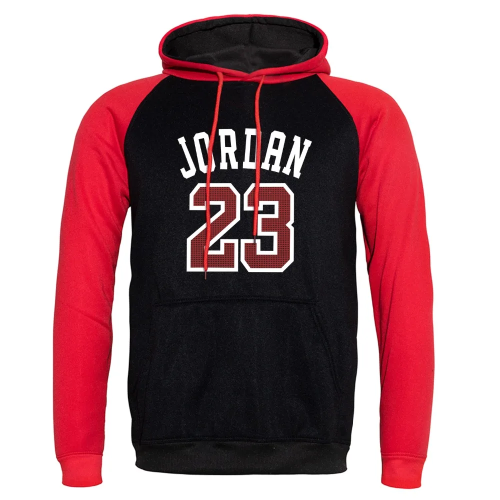 Горячая Распродажа Осень Зима Jordan 23 с капюшоном реглан Мужская Уличная Повседневная Толстовка Мужская хип-хоп спортивная одежда