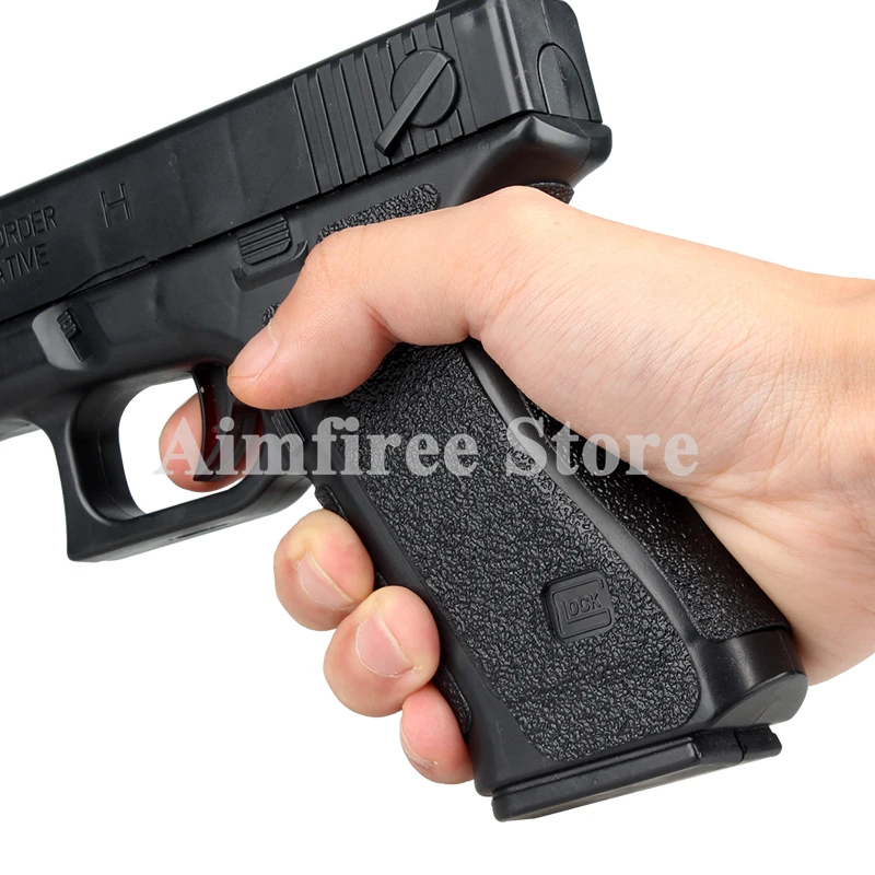 Нескользящая фистальная резиновая текстурная лента-перчатка для Glock 17 19 20 21 22 25 26