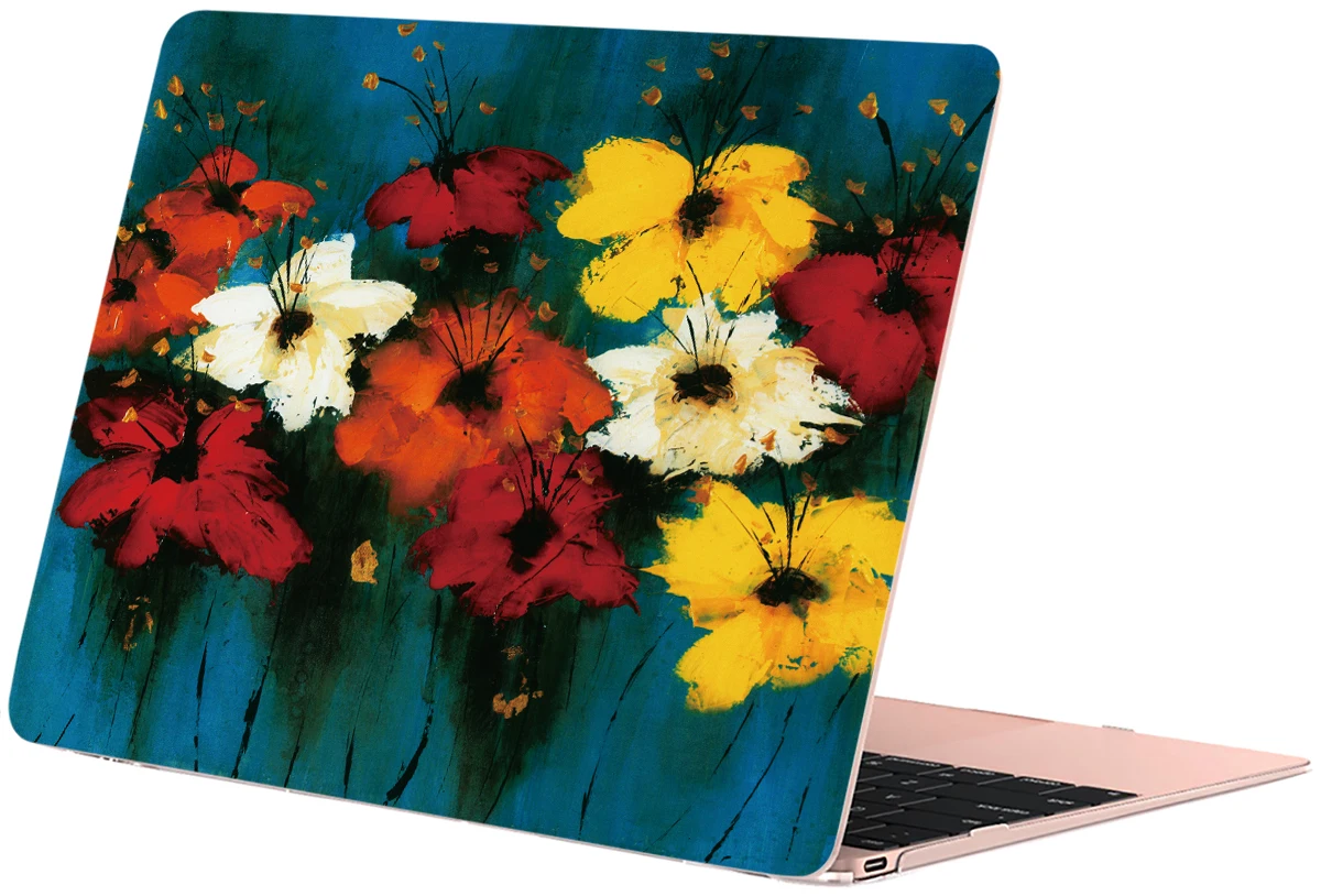 Чехол с принтом для Macbook Air 13 Чехол 11 дюймов Pro 13 15 12 retina Brain жесткий сенсорный мир защитный чехол оболочка Сумка для ноутбука