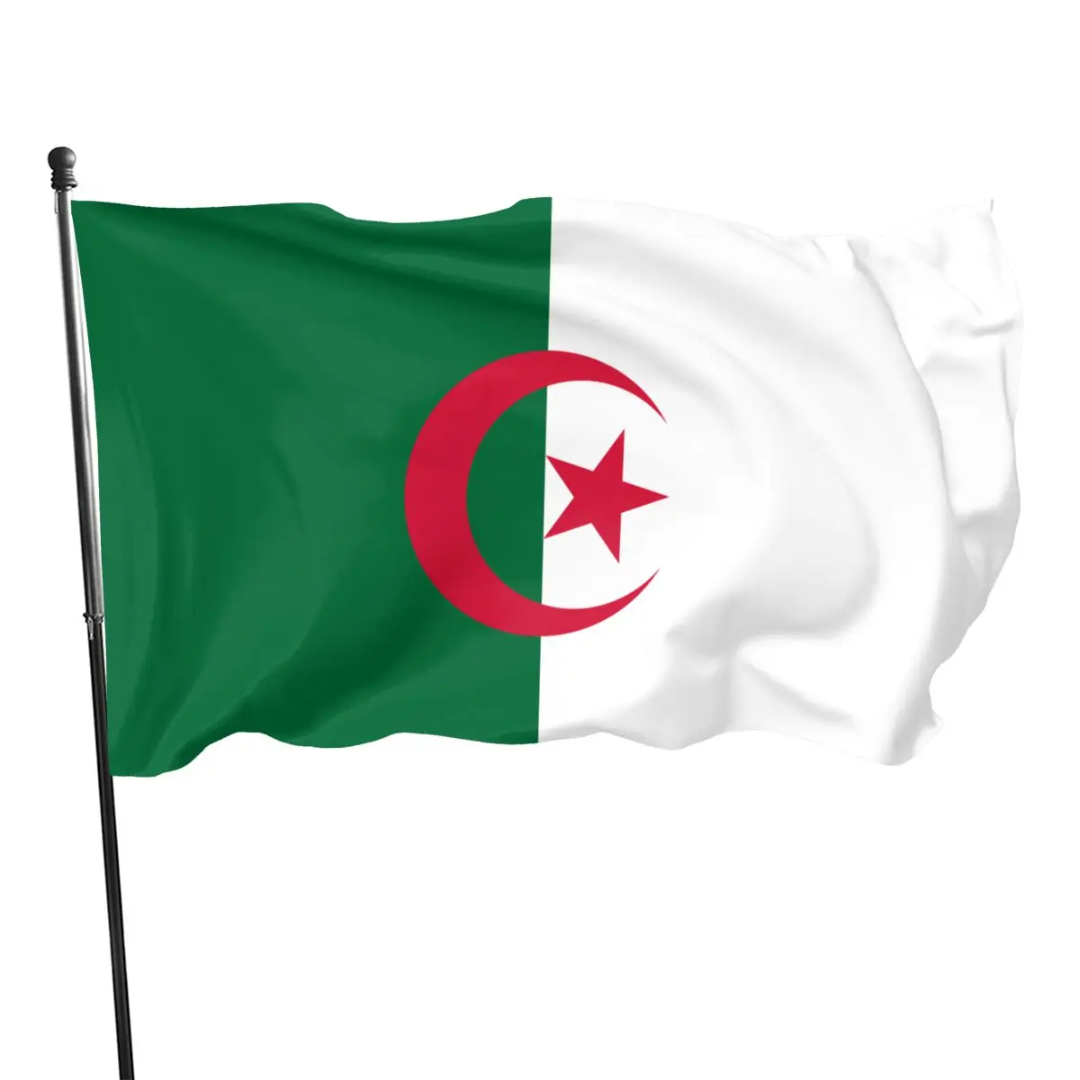 

90x150cm Algeria flag indoor and outdoor decoration banner