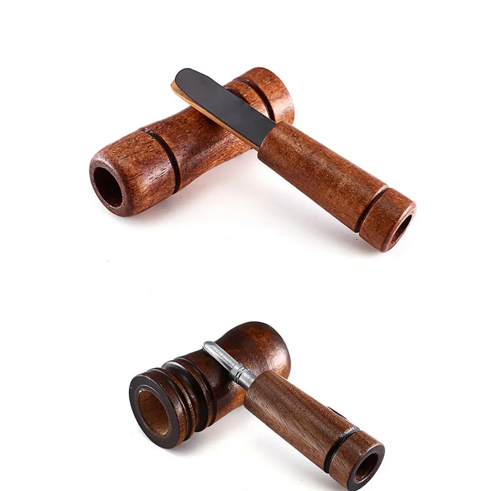 Креативный Деревянный свисток для охоты на открытом воздухе дующий фазан вызов