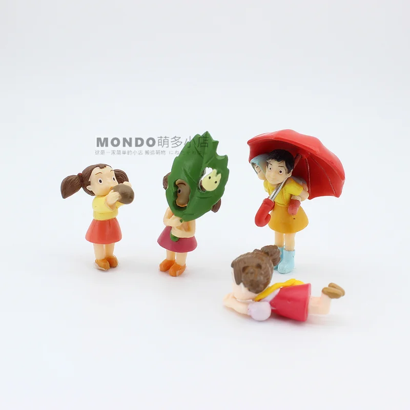 Hayao Миядзаки мультфильм персонаж маленькая девочка милая кукла сделай сам бонсай