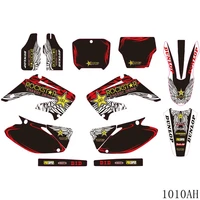 full graphics decals stickers motorcycle background custom number name for honda cr125 cr250 cr 125 cr 250 2002 2012