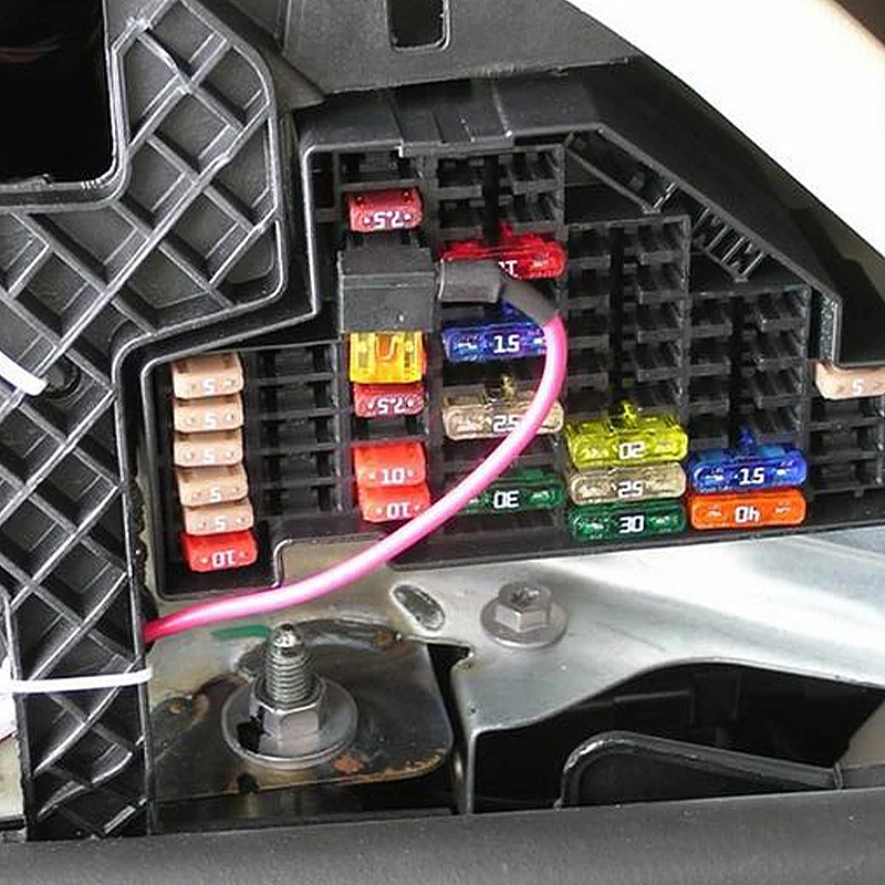 Eliteson 100 шт мини-автомобиль предохранители 5A 7.5A 10A 15A 20A 25A 30A комплект усилитель с
