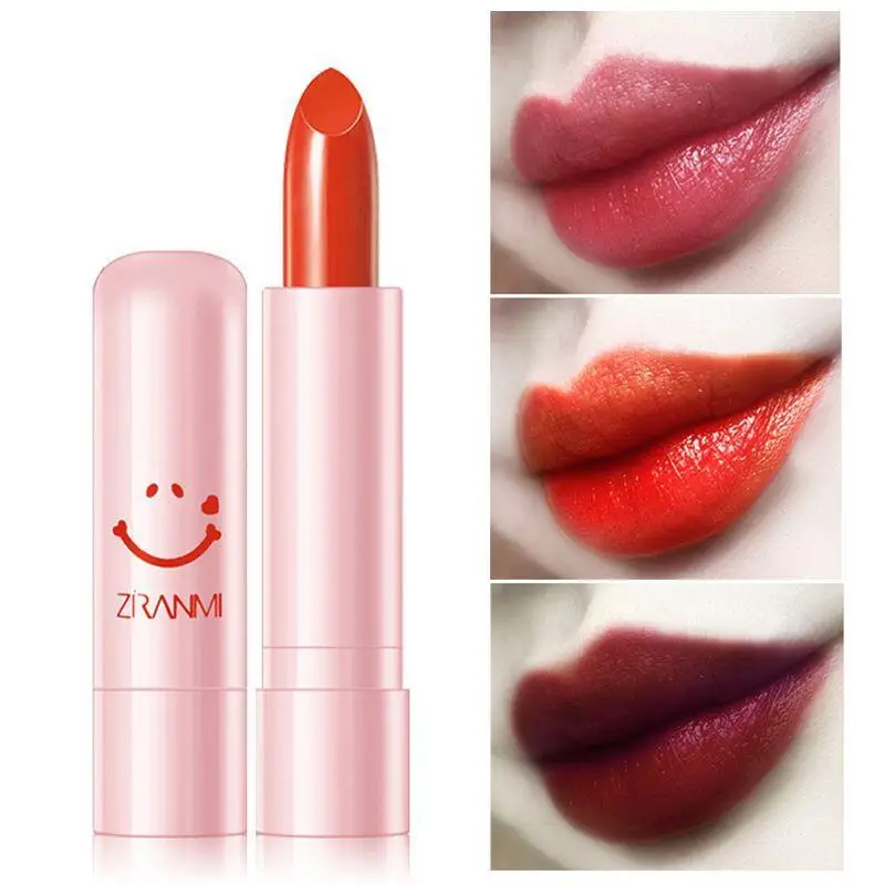 

Sexy Matte Lipstick Makeup 8 Color Nude Long Lasting Non fading Pigment Waterproof Nutritious Lips Stick Makeup Gift 1pcs KH27
