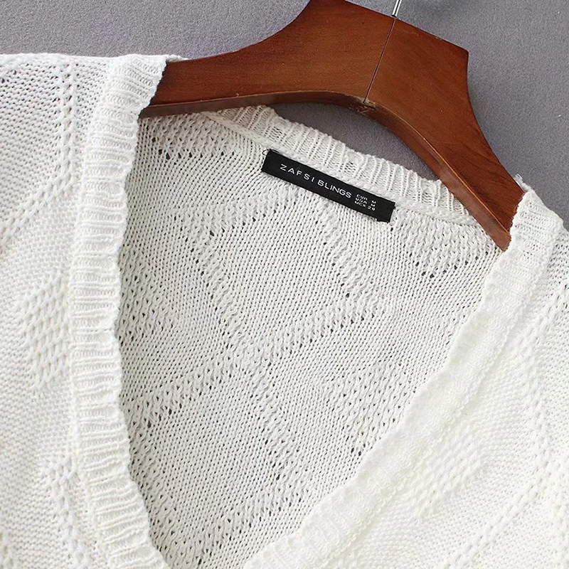 Женский кардиган-светильник на весну-осень 2019 укороченные свитера во