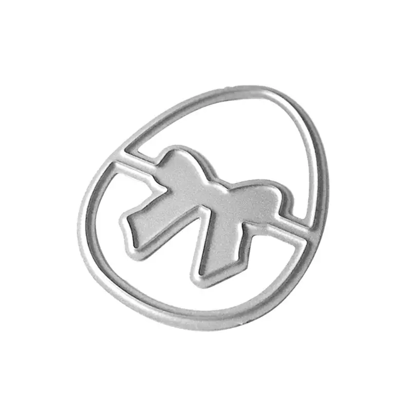 Пасхальное яйцо лук металлические режущие штампы Трафаретный Скрапбукинг DIY