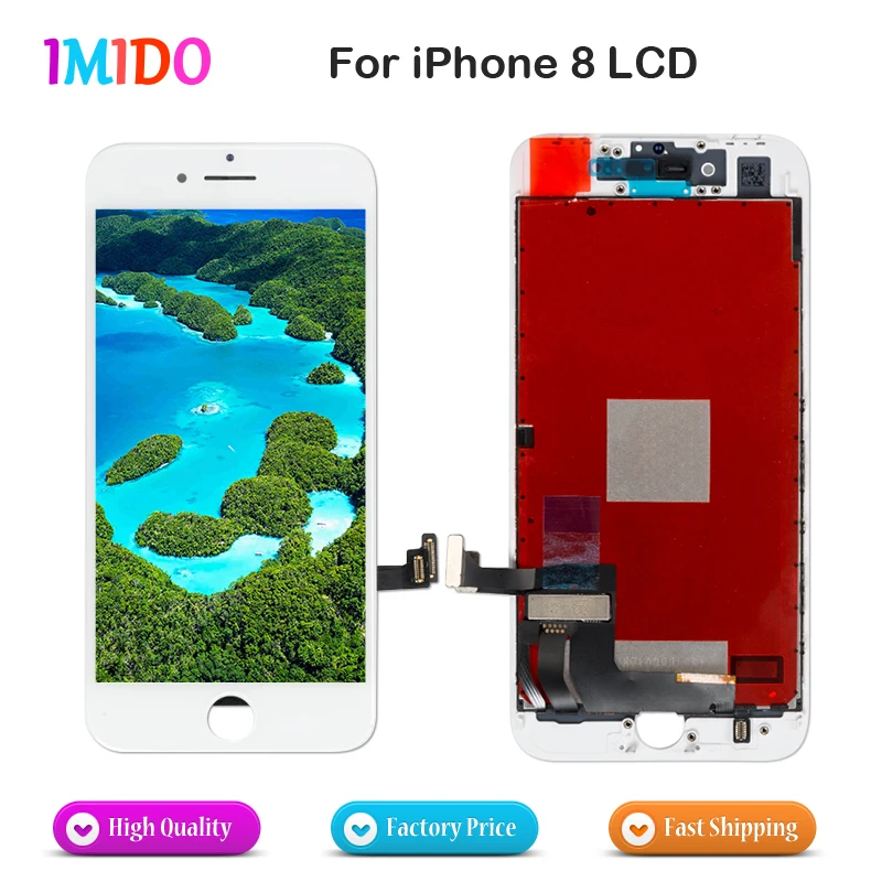 10Pcs Grade AAA+++ LCD Screen For iPhone 6 6S 7 8 Plus Display with 3D Touch Support ID Digitizer Assembly Replacement | Мобильные