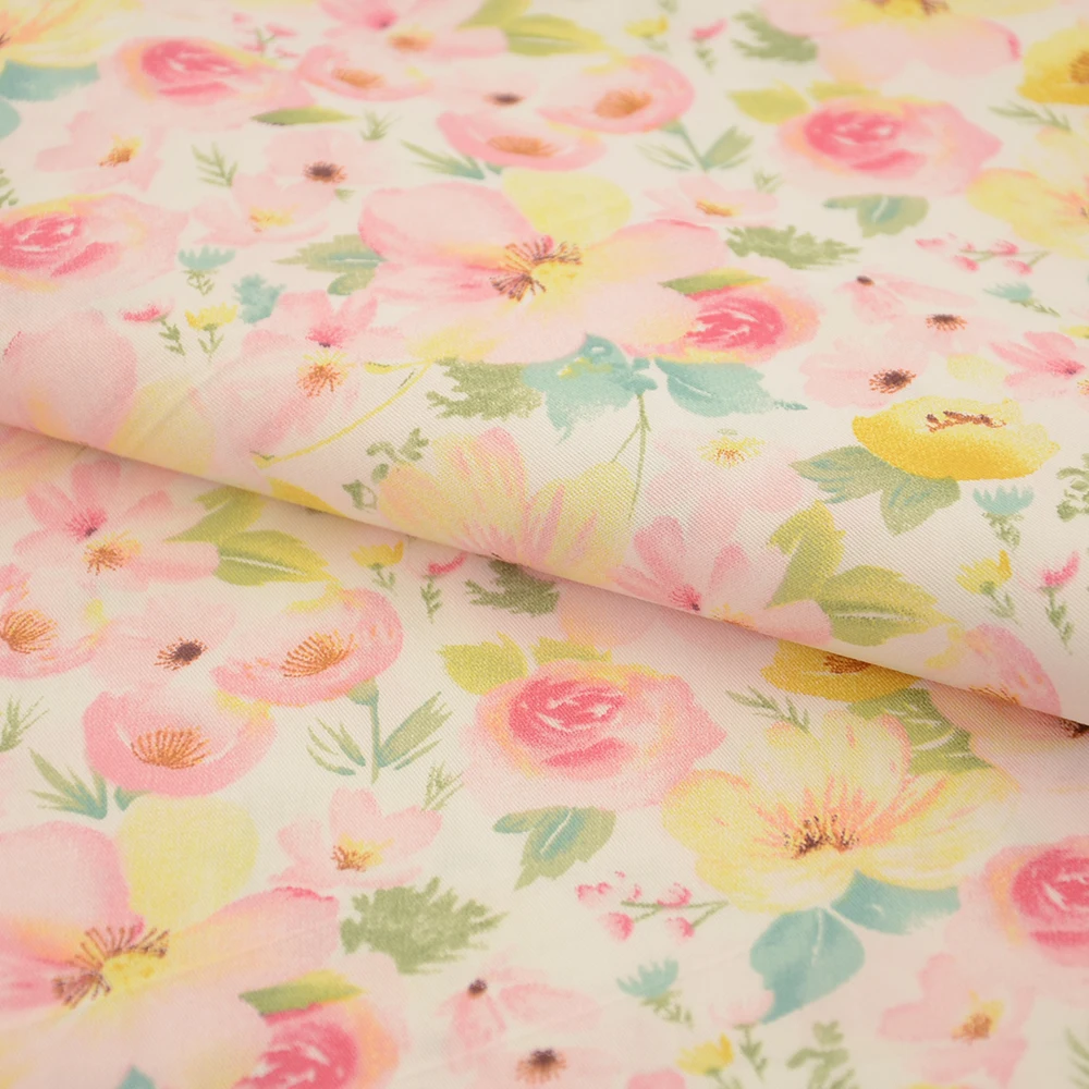 Teramila светильник коричневый материал для шитья 100% хлопок Фрист твил скрапбукинг