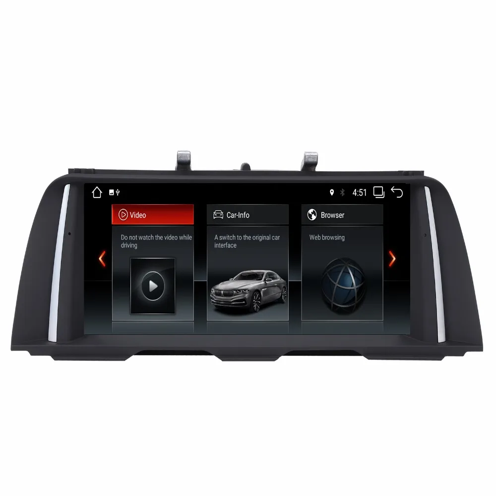 Android 7.1.1 автомобильный аудио DVD для BMW 5 серии F10/F11 оригинальная система CIC или NBT gps