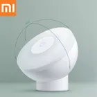 Оригинальный светодиодный индукционный ночник Xiaomi Mijia, лампа с регулируемой яркостью, Инфракрасный Смарт-датчик человеческого тела с магнитной основой