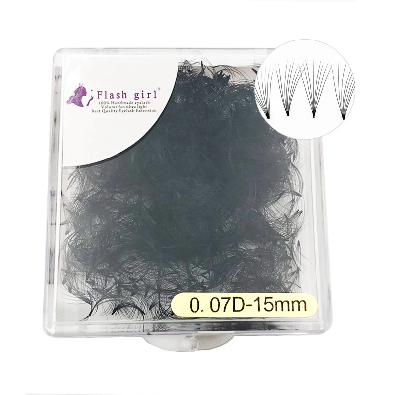 Flash girl макияж короткие Стволовые готовые вентиляторы 1000 в одной коробке 8D 0 07 D