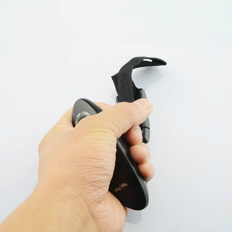 Цифровые весы для багажа с ЖК-дисплеем 40 кг/100 г | Инструменты