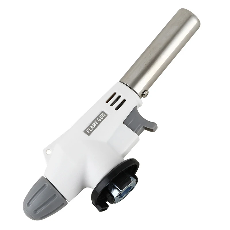 Газовая зажигалка для барбекю огнемет газовая фонарь кухонные принадлежности