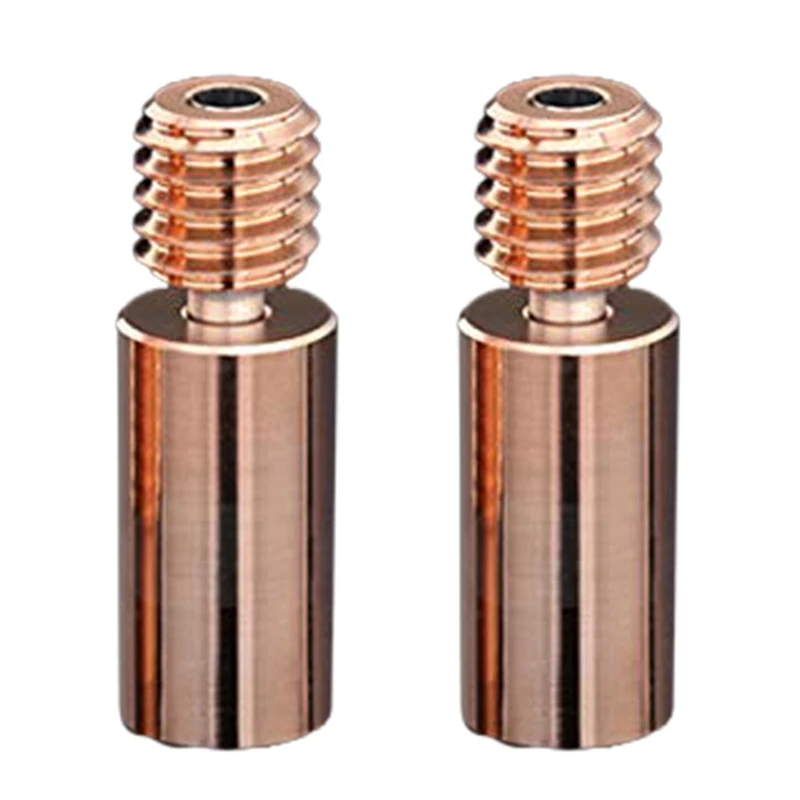 

2 Pcs Bi-Metal Heatbreak Bimetal Heat Break for E3D V6 HOTEND Heater Block for Prusa I3 MK3 Break 1.75MM