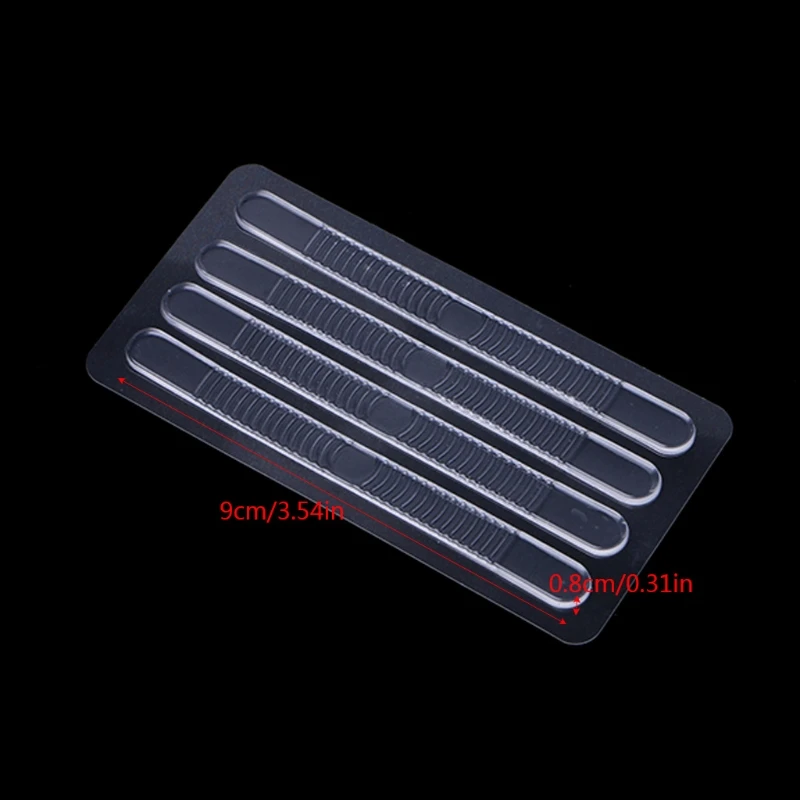 

1pack Silicone Gel Soft Slender Heel Sticker Wear Proof Antislip Thicken Cushion