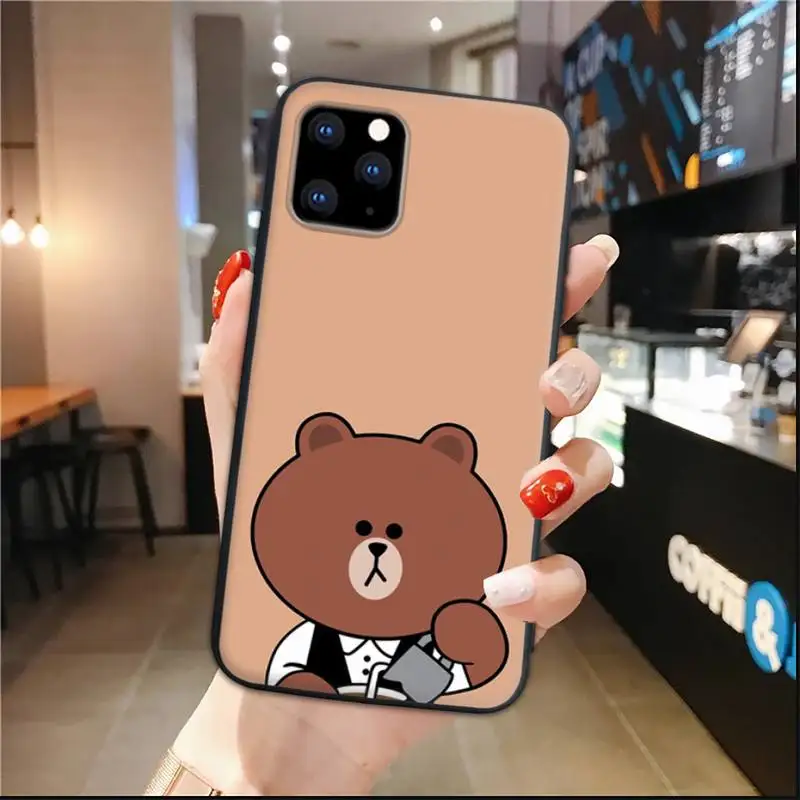

Super Cute Cartoons Phone Case For iPhone 7 8 Plus 11 12 ProMax X XR XS Max Back Cover