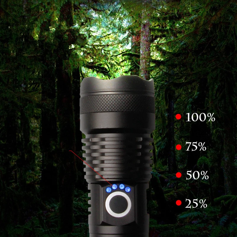 XHP50 P70 USB зарядка zoom P50 фонарик с usb-кабелем Спорт на открытом воздухе Аксессуары для путешествий