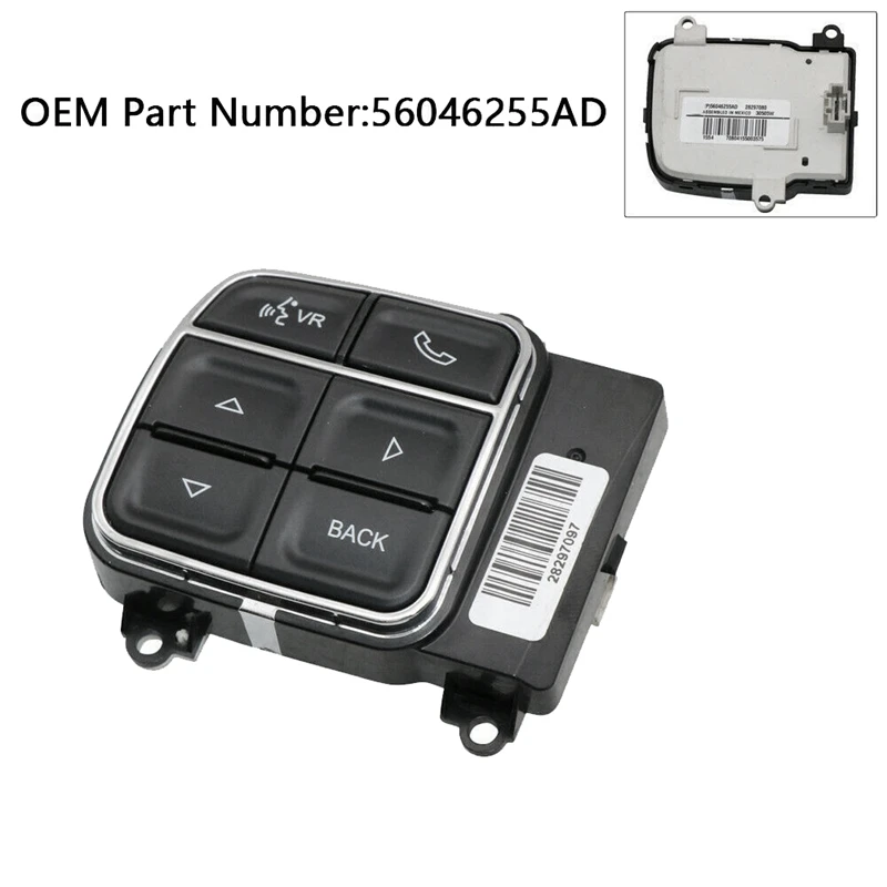 

56046255Ad переключатель управления на руль Evic для Dodge Journey Charger Grand Caravan Chrysler 300 Town & Country
